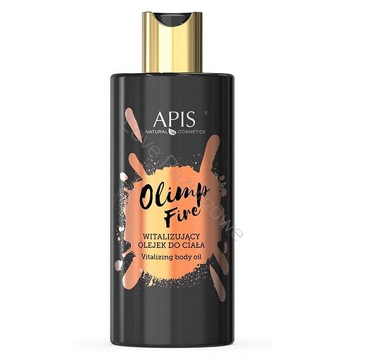 APIS Olimp Fire Witalizujący olejek do ciała 300ml