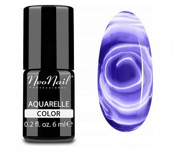 NeoNail Lakier Hybrydowy Aquarelle 5510 Violet