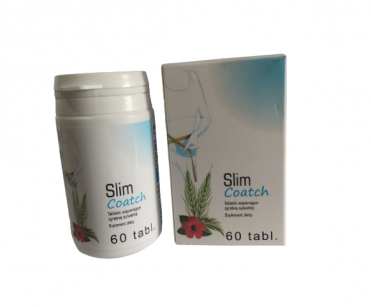 Suplement diety SLIM COATCH– tabletki 60 kapsułek