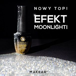 MAKEAR Top Moonlight efekt 8ml (no wipe)
