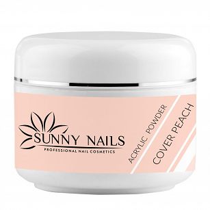 Akryl  w proszku 30g - Cover Peach  manicure pedicure Sunny Nails
