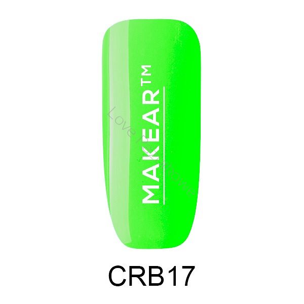 MAKEAR Matrix Green - Baza Kauczukowa Juicy CRB17