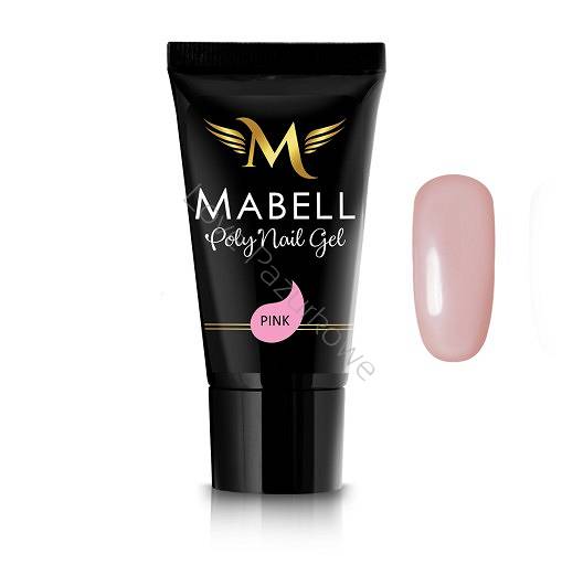MABELL Poly Nail Gel 30g Pink