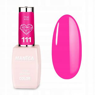 Manica Lakier hybrydowy LED/UV 10ml - Pink Kiss - nr. 111