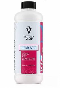 Victoria Vynn Remover 1000 ml do usuwania hybryd, zmiękczania żelu