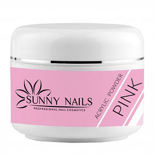 Akryl  w proszku 30g - Pink manicure pedicure Sunny Nails