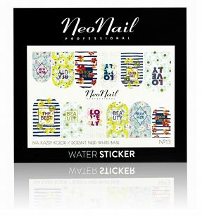 Naklejki wodne NeoNail Mini Water Sticker NR.13