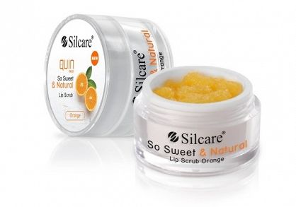 Silcare  Peeling do ust So Sweet & Natural Orange 15g