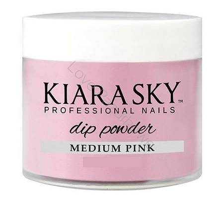 KIARA SKY Dip Powder 28g Medium Pink D402MS