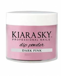 KIARA SKY Dip Powder 28g dark Pink D402DS