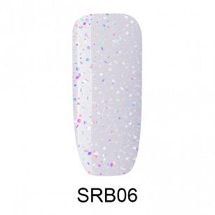 MAKEAR Serpens - Sparkling Rubber Baza SRB06