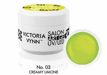 Żel do zdobień Victoria Vynn Salon Art Gel 3D - Limone