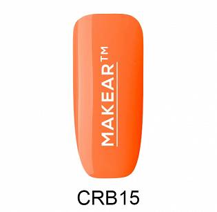 MAKEAR Sparking Orange - Baza Kauczukowa Juicy CRB15