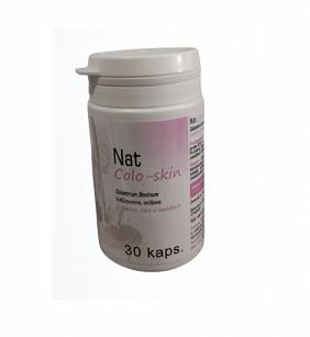 Suplement diety NAT COLO-SKIN – 30 kapusłek COLOSTRUM