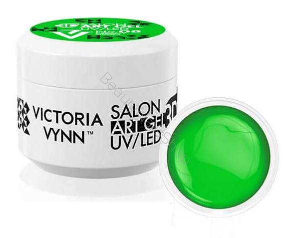 Victoria Vynn  Salon ART GEL 3D UV/LED  Creamy Green