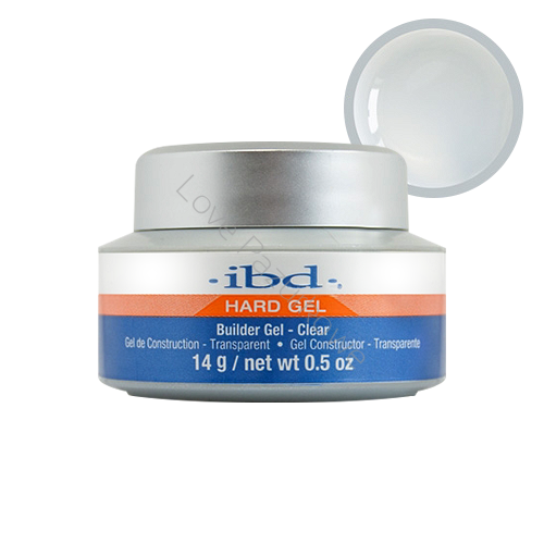 IBD LED/UV Builder Gel CLEAR 14 g